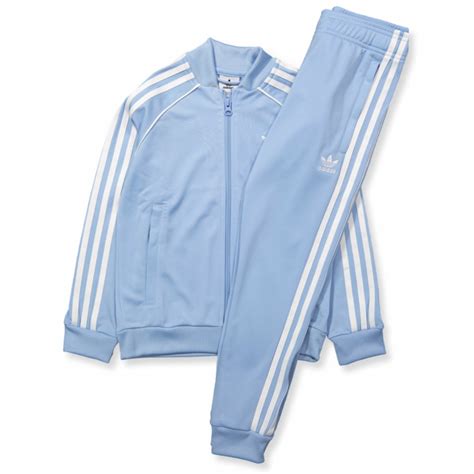 baby blue adidas tracksuit women's